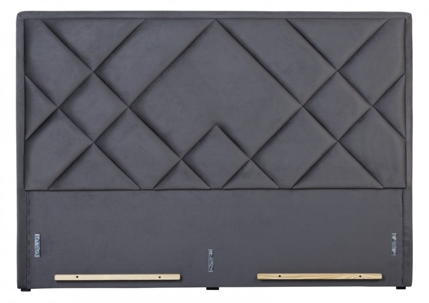 Łóżko z pojemnikiem na pościel Linares Slim 160 x 200 solar 96 nóżka NCR2