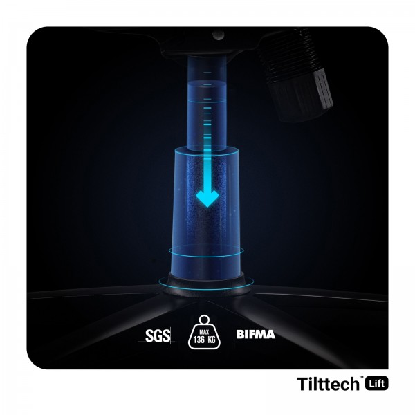 Krzesło do gamingu Diablo X-Gamer 2.0 Normal Size Cool Water