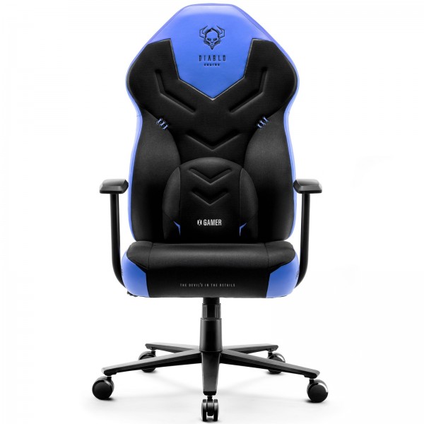Krzesło do gamingu Diablo X-Gamer 2.0 Normal Size Cool Water