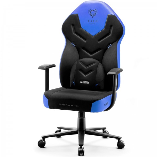 Krzesło do gamingu Diablo X-Gamer 2.0 Normal Size Cool Water