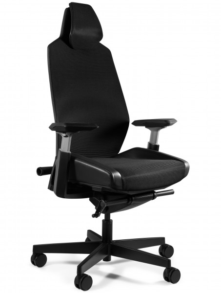 Designerski fotel biurowy z regulacjami Ronin siatka
