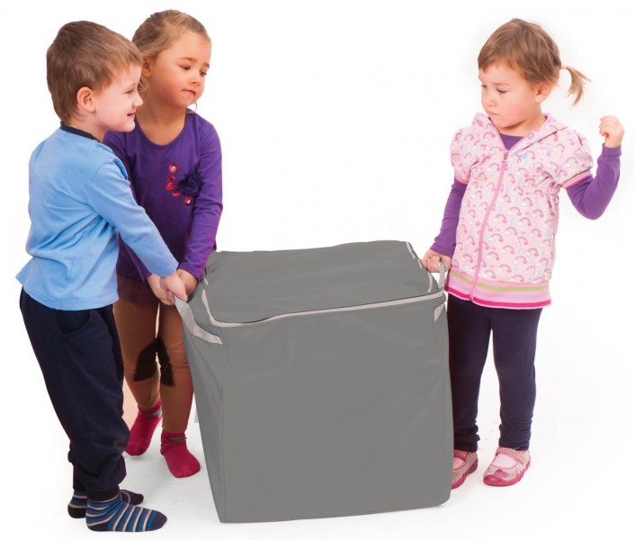 Zestaw piankowych kostek Mini 4641304 z pokrowcem