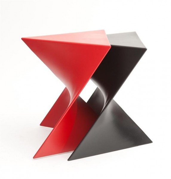 Stolik nocy ZZ insp. Zig Zag