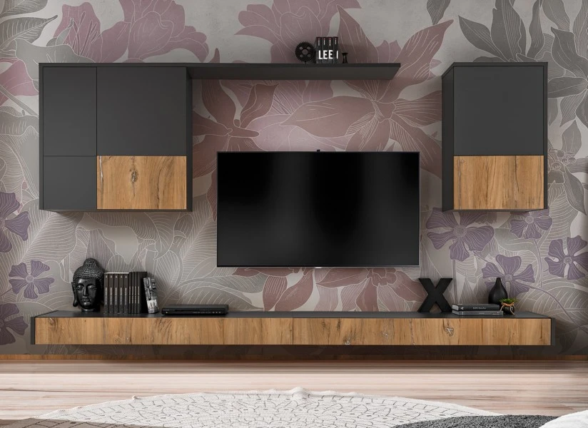 Loftowy zestaw mebli do salonu Loft Big