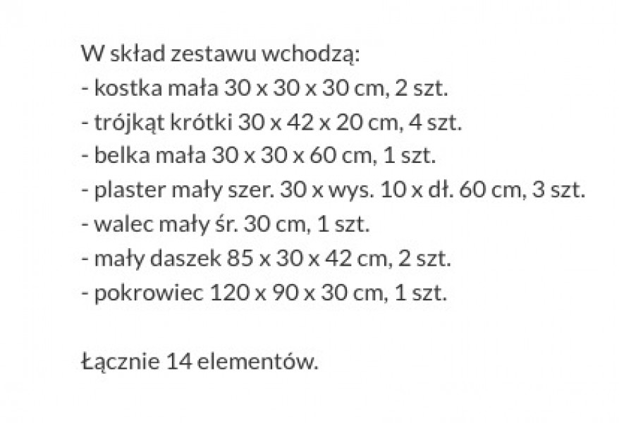 Piankowe klocki do przedszkola M 4641843