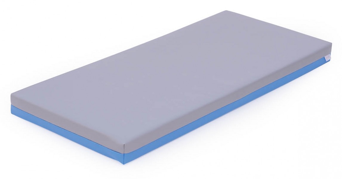 Żłobkowy materac do leżakowania z ekoskóry 120 cm