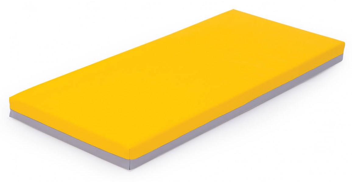 Żłobkowy materac do leżakowania z ekoskóry 120 cm