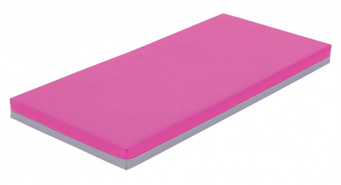Żłobkowy materac do leżakowania z ekoskóry 120 cm