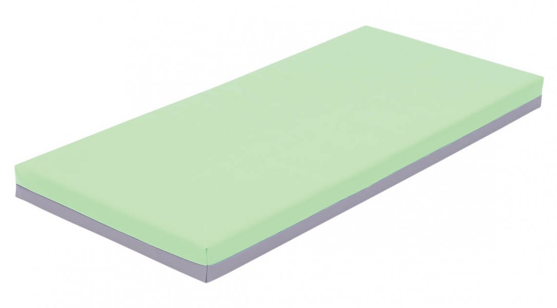 Żłobkowy materac do leżakowania z ekoskóry 120 cm