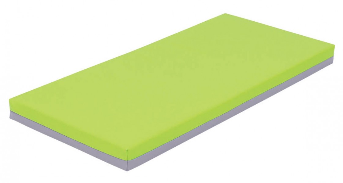 Żłobkowy materac do leżakowania z ekoskóry 120 cm