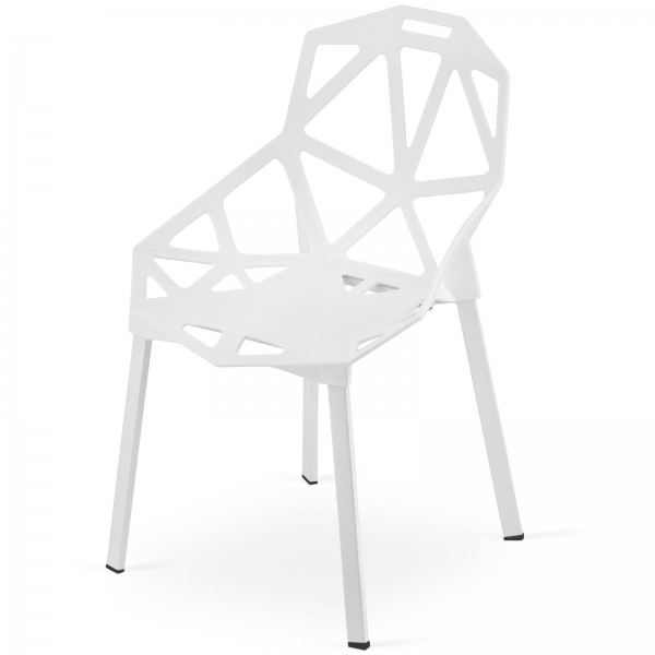 Krzesło kawiarniane z designerskim siedziskiem Essen
