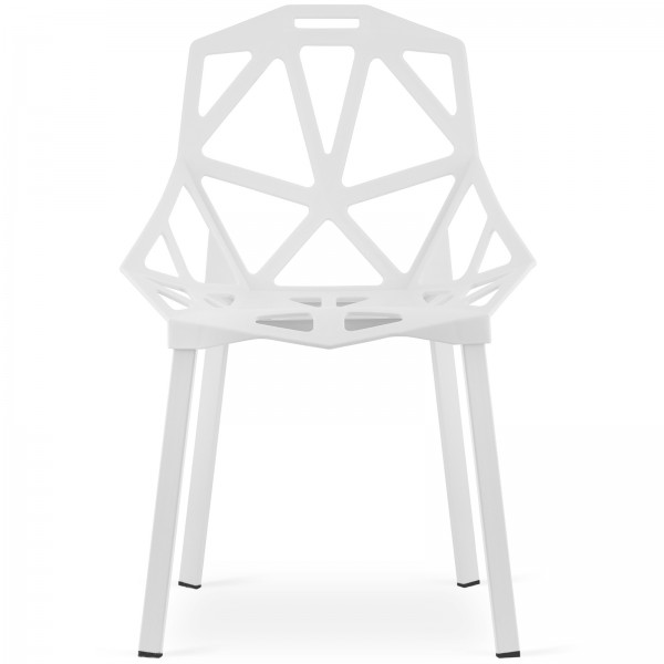 Krzesło kawiarniane z designerskim siedziskiem Essen