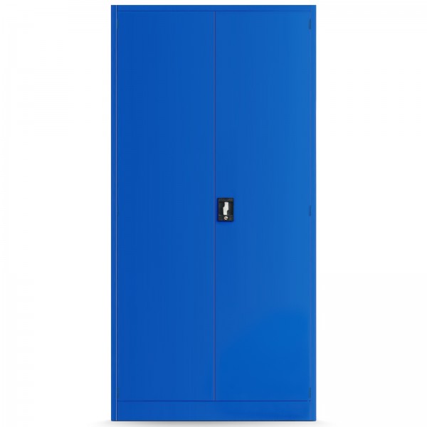 Szafa warsztatowa z szufladami Darek 92x50x185 cm niebieska