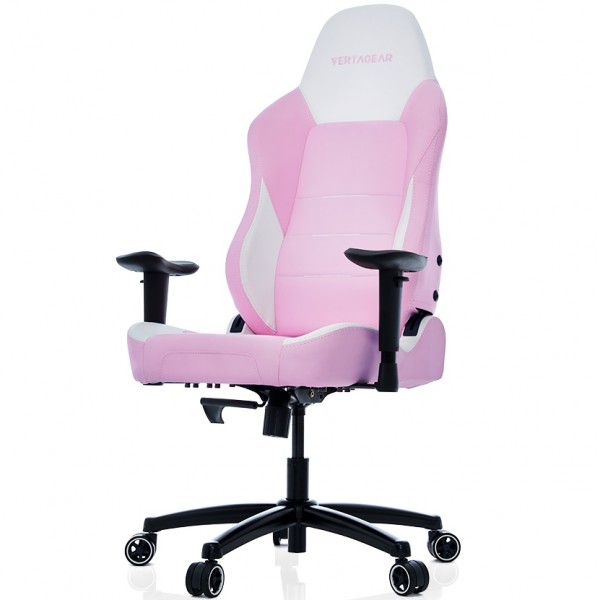 Fotel gamingowy Vertagear P-Line PL1000 Racing Series różowy/biały