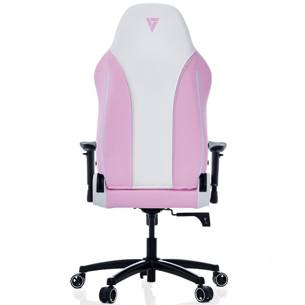 Fotel gamingowy Vertagear P-Line PL1000 Racing Series różowy/biały