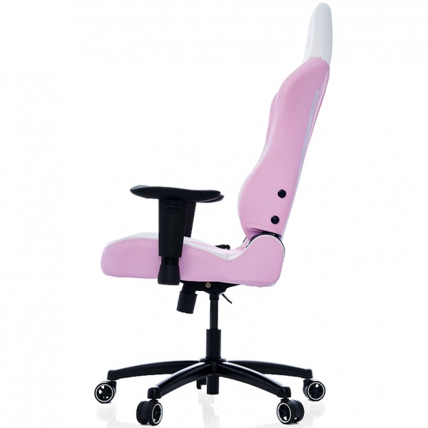 Fotel gamingowy Vertagear P-Line PL1000 Racing Series różowy/biały