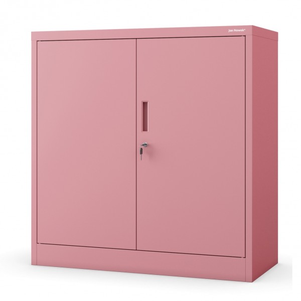 Szafka biurowa Fresh Style Beata 90x40x93 cm pudrowy róż