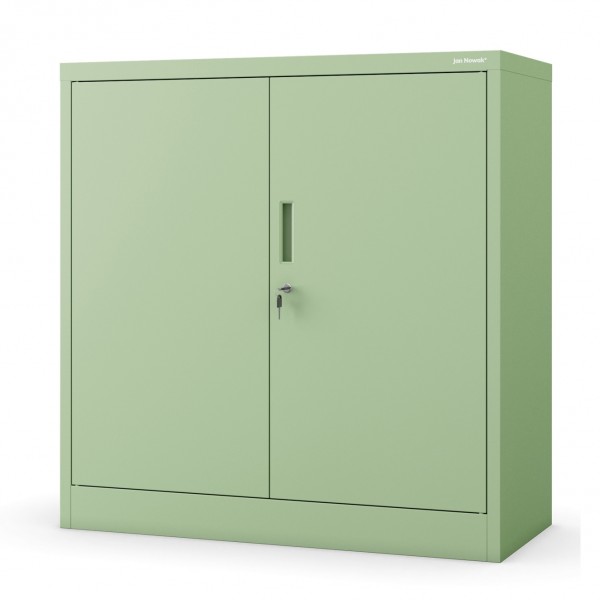 Szafka biurowa Fresh Style Beata 90x40x93 cm pastelowy zielony