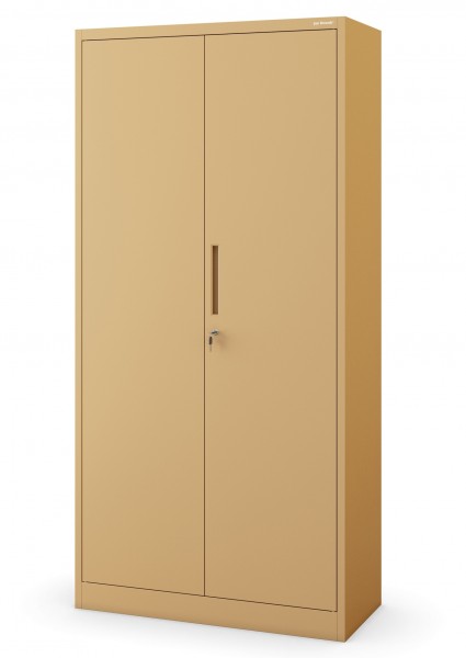 Socjalna szafa ubraniowa Dawid Fresh Style 90x45x185 cm beżowa