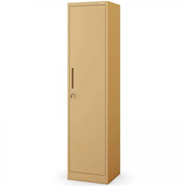 Metalowa szafa aktowa Alex Fresh Style 45x40x185 cm beżowa