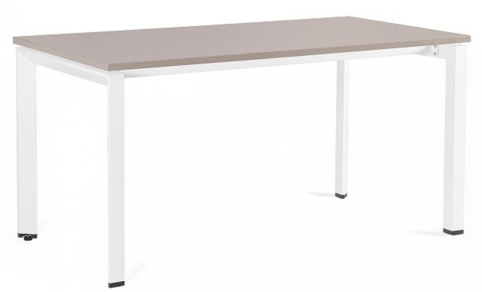 Stół konferencyjny Pason Manager Desk 150x80 cm beżowy/biały