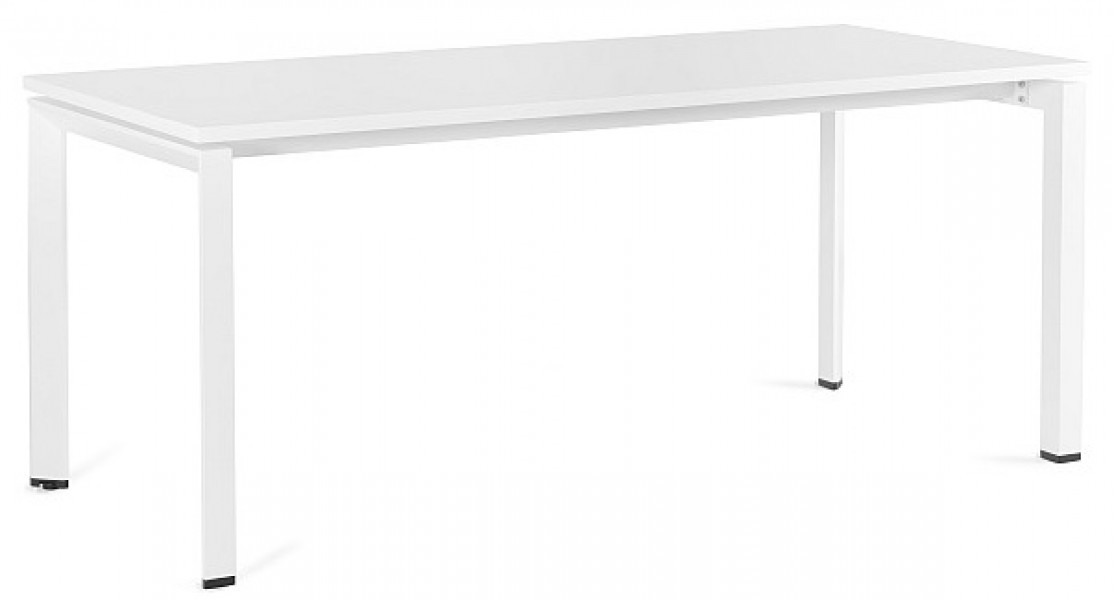 Stół konferencyjny Pason Manager Desk 180x80 cm biały/biały