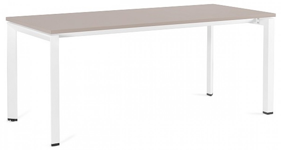 Stół konferencyjny Pason Manager Desk 180x80 cm beżowy/biały