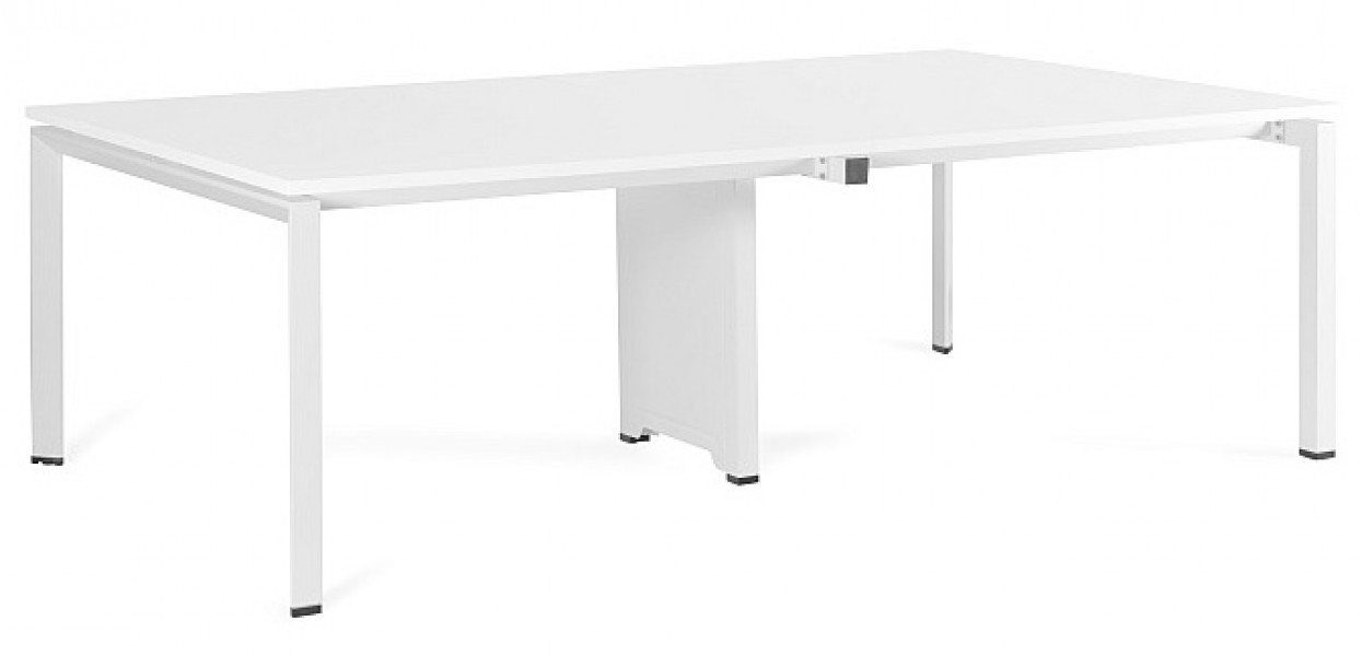 Duży stół biurowy Pason Workstation 4 240x140 cm