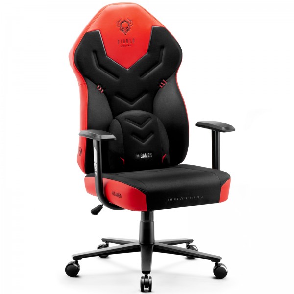 Krzesło Diablo Chairs X-Gammer 2.0 Normal Size Deep Red