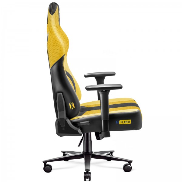 Fotel gamingowy Diablo X-Player 2.0 Normal Size Dark Sunflower