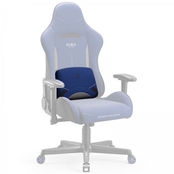 Fotel do gamingu Diablo X-Starter granatowy