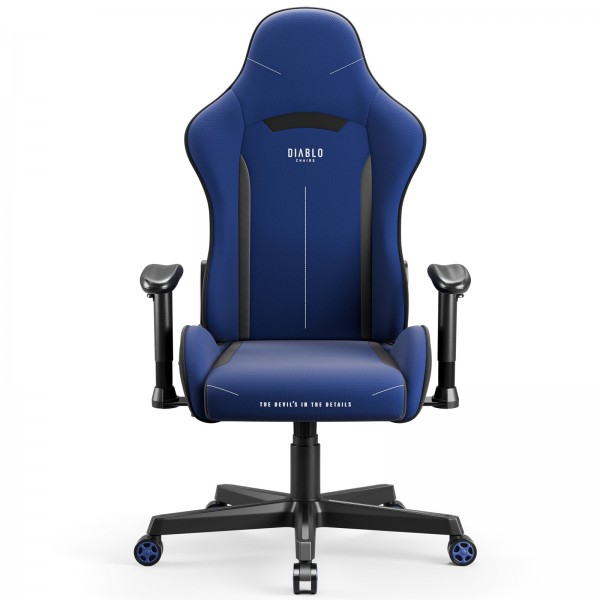 Fotel do gamingu Diablo X-Starter granatowy