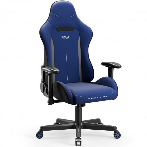 Fotel do gamingu Diablo X-Starter granatowy