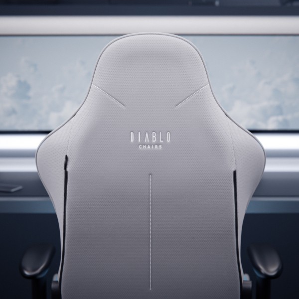Fotel do gamingu Diablo X-Starter niebieski