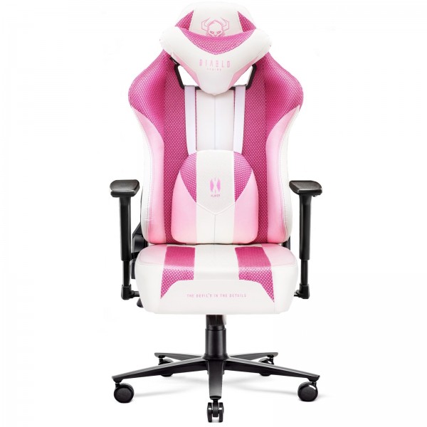 Fotel gamingowy Diablo X-Player 2.0 Normal Size Marshmallow Pink