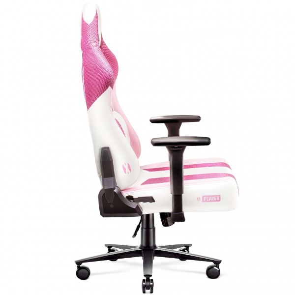 Fotel gamingowy Diablo X-Player 2.0 Normal Size Marshmallow Pink