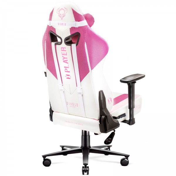 Fotel gamingowy Diablo X-Player 2.0 Normal Size Marshmallow Pink