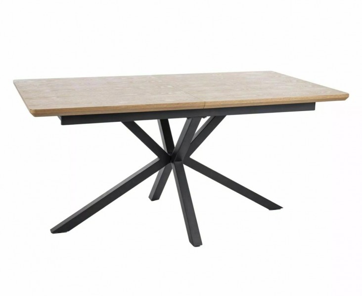 Industrialny stół rozkładany Logan 160-200 cm