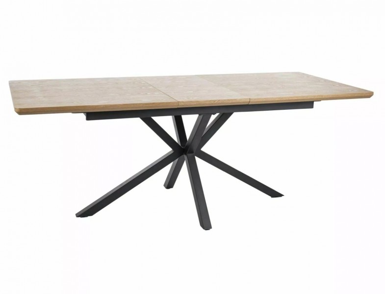 Industrialny stół rozkładany Logan 160-200 cm