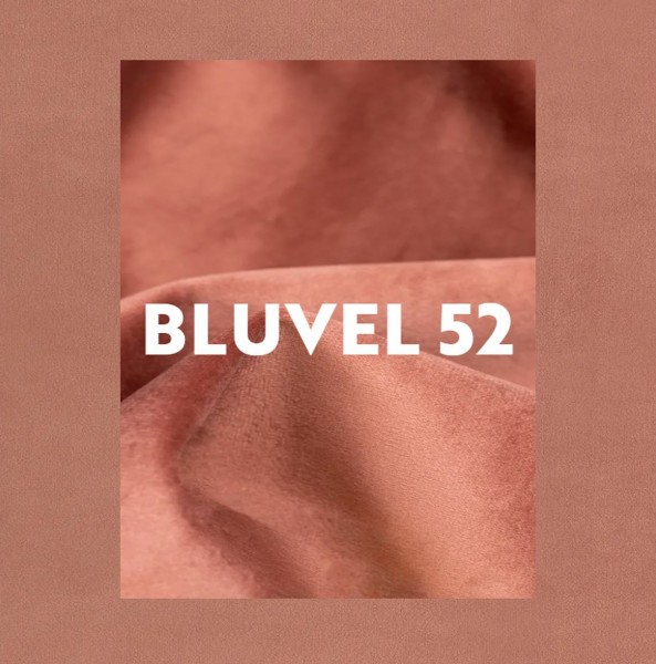 Krzesło biurowe z kubełkowym siedziskiem w kształcie muszli Rose Velvet