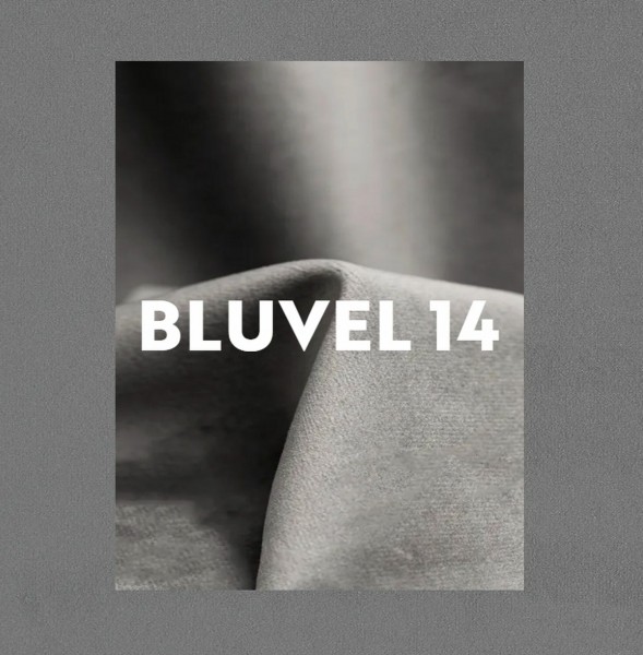 Krzesło biurowe z kubełkowym siedziskiem w kształcie muszli Rose Velvet