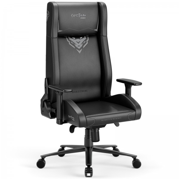 Fotel Diablo Chairs X-Custom Normal Size Czarny