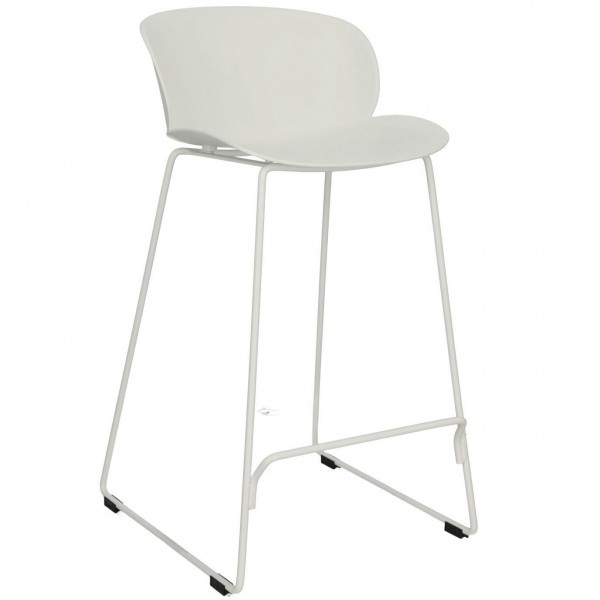 Hoker z siedziskiem z tworzywa sztucznego Vivia 66 cm