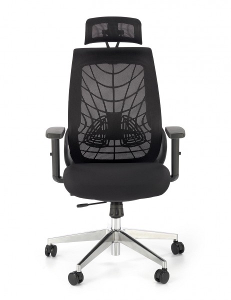 Ergonomiczny fotel biurowy Geronimo, zgodny z normą BHP
