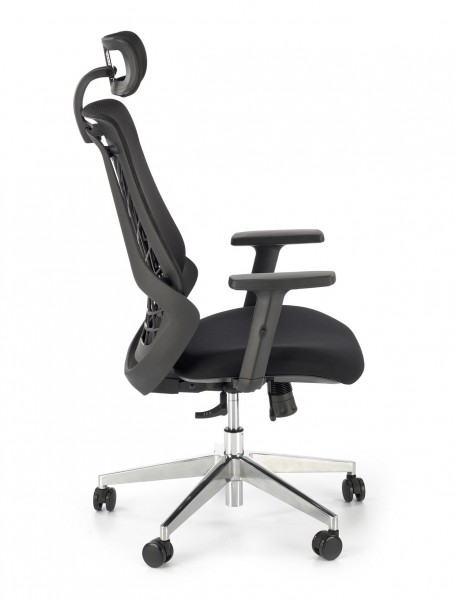 Ergonomiczny fotel biurowy Geronimo, zgodny z normą BHP