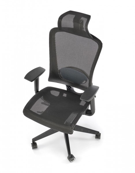 Ergonomiczne krzesło biurowe Goliat, zgodne z normą BHP