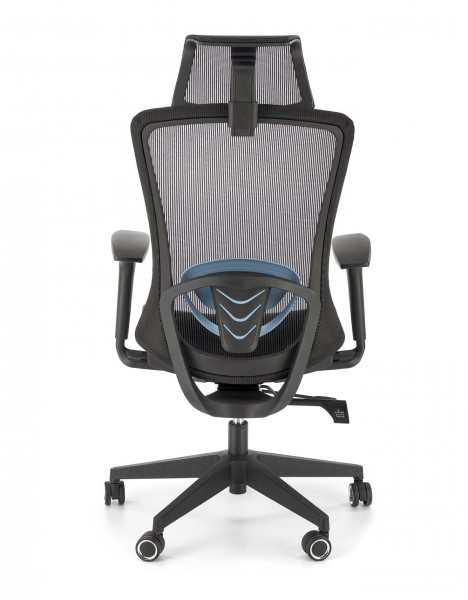 Ergonomiczne krzesło biurowe Goliat, zgodne z normą BHP