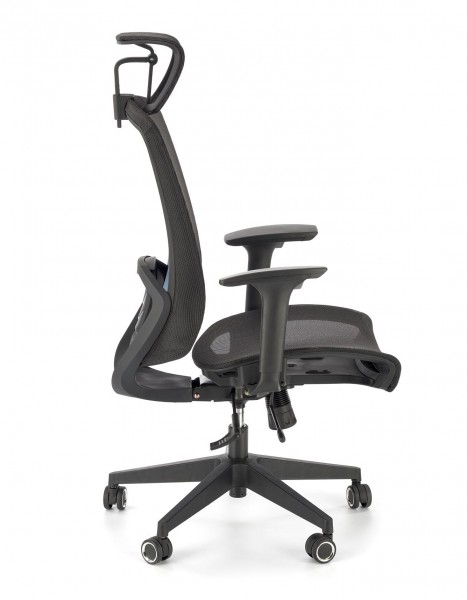 Ergonomiczne krzesło biurowe Goliat, zgodne z normą BHP