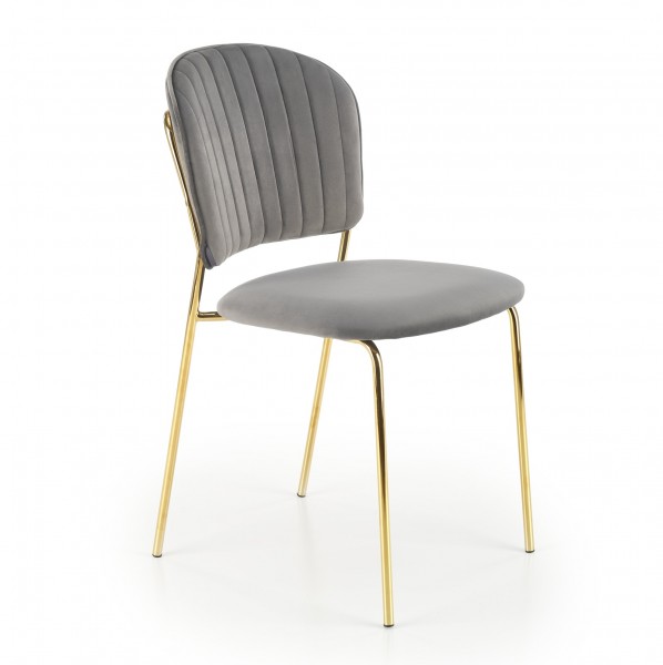 Krzesło na złotych nogach K499