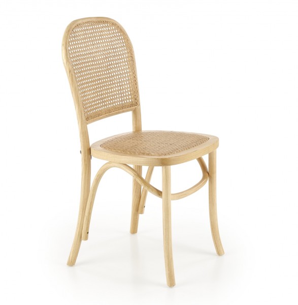 Krzesło jadalniane z rattanu naturalnego K502